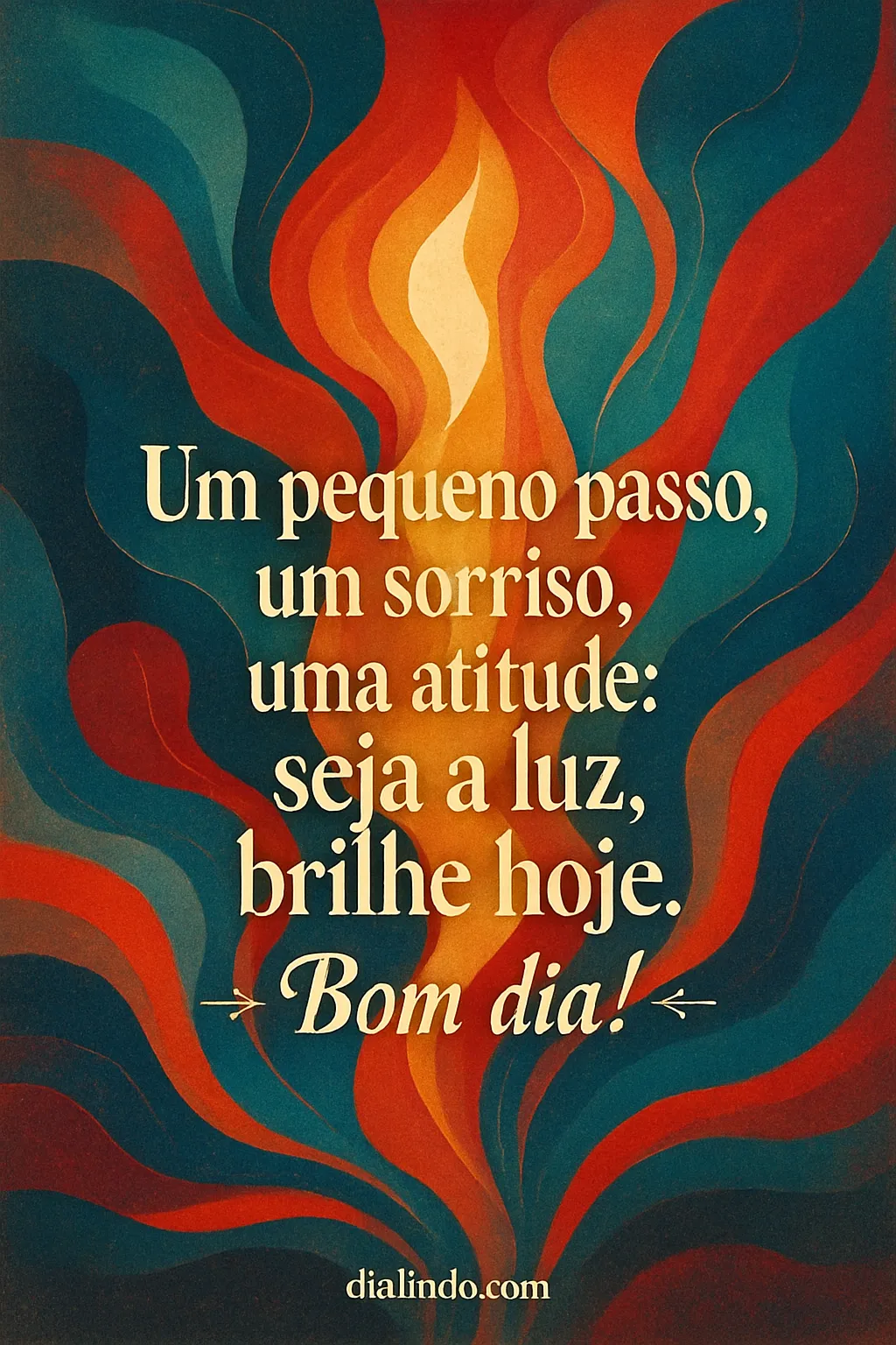 Ilumine-se: Um Passo de Luz