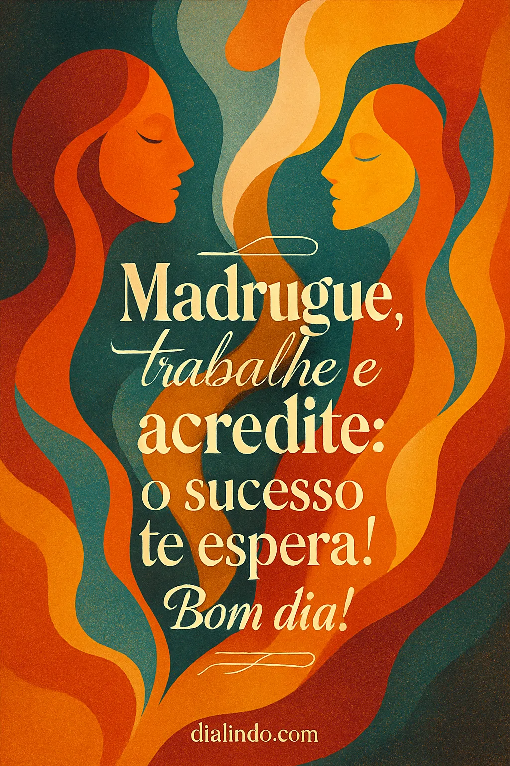 Madruga, Cresce, Conquista