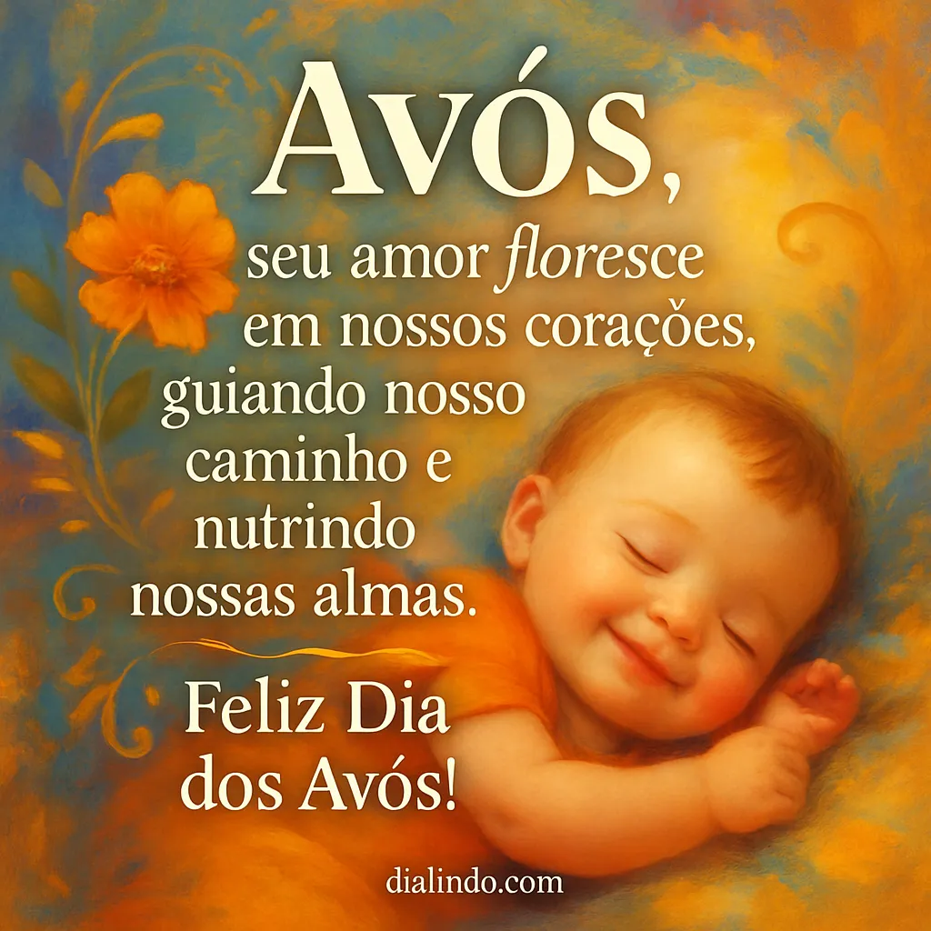 Florescer do Amor Avós