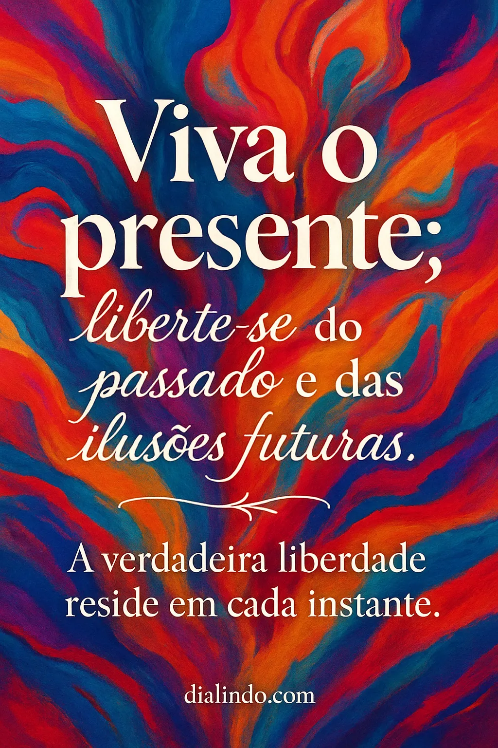 Presente Liberto, Futuro Vazio
