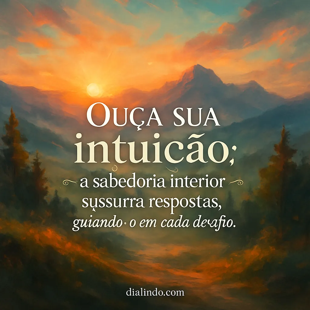 Sussurros da Sabedoria Interior