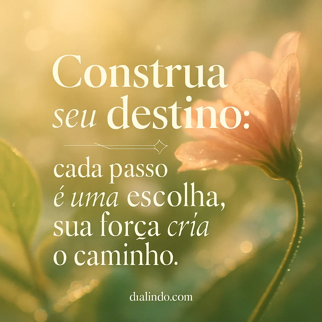 Arquiteto do Seu Caminho