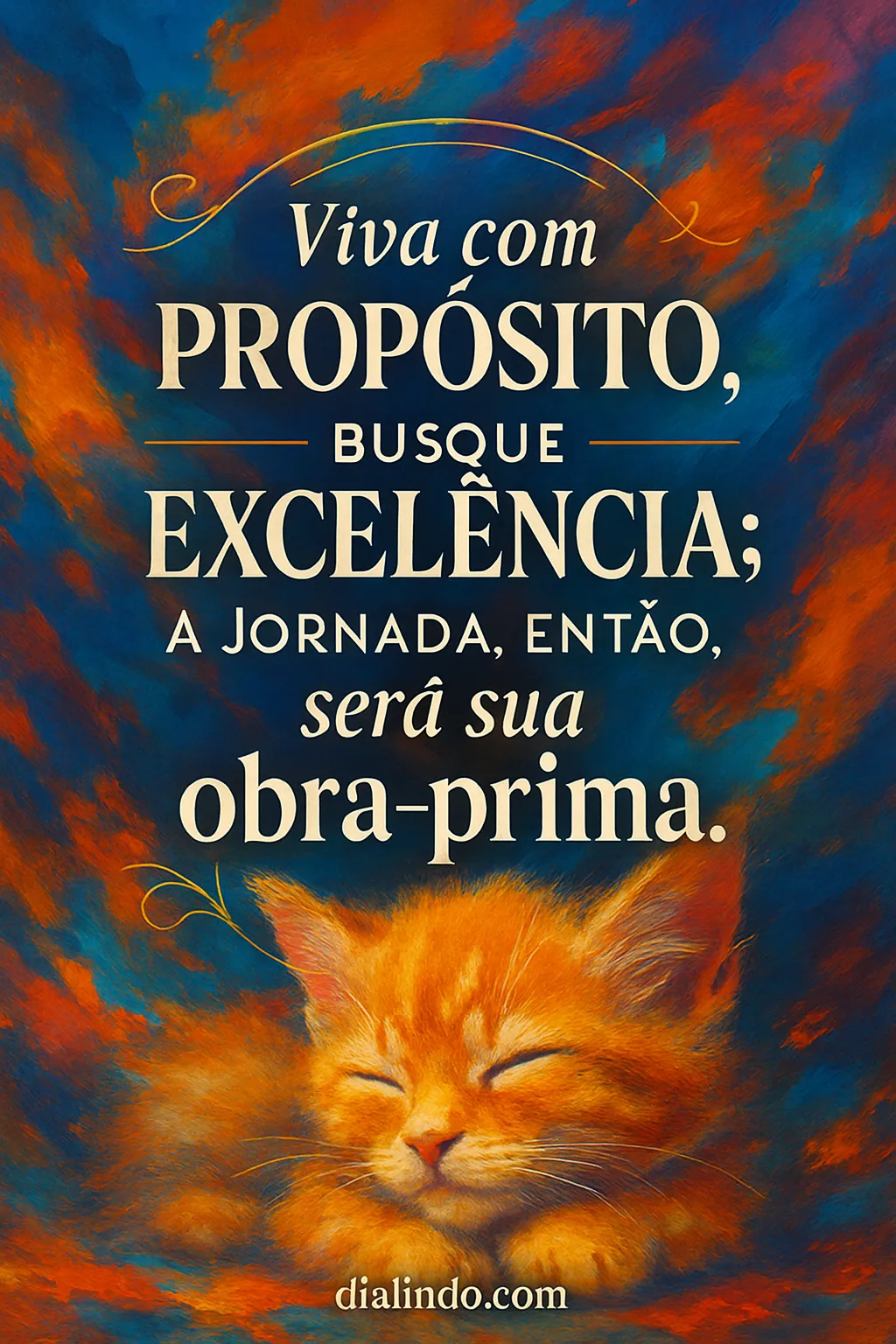 Obra-Prima da Sua Jornada