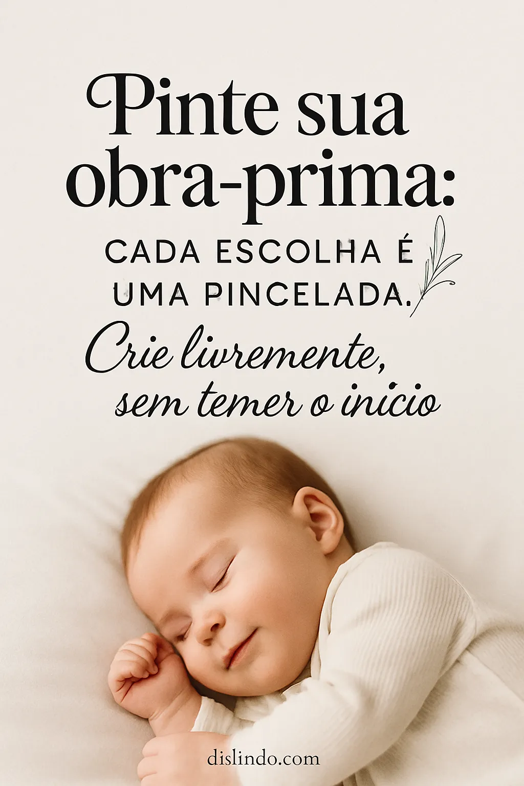 Pinceladas da Sua Obra