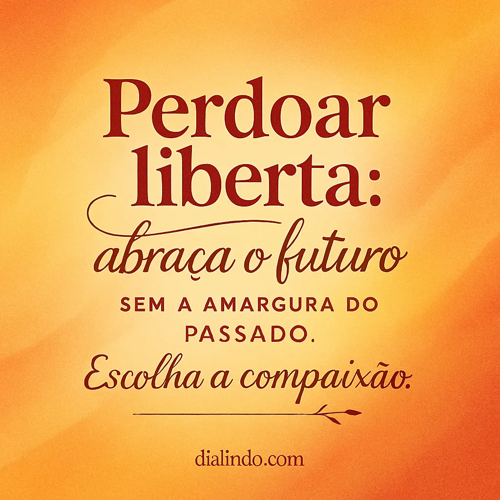 Liberdade através da Compaixão