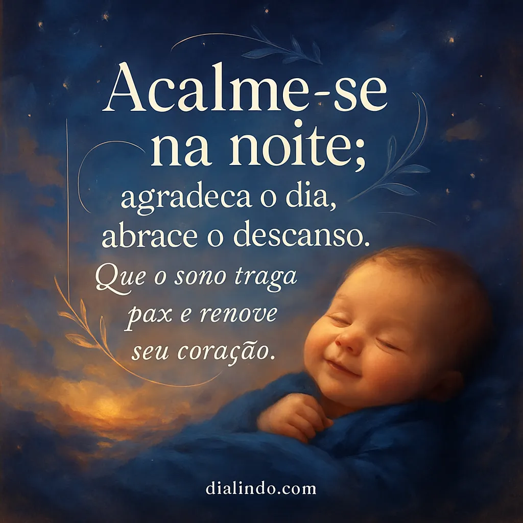 Abraço Noturno à Paz