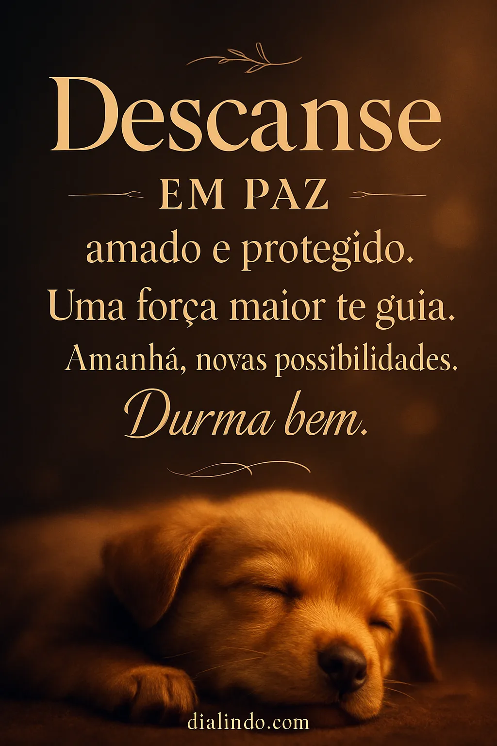 Paz Guiada, Amanhecer Novo