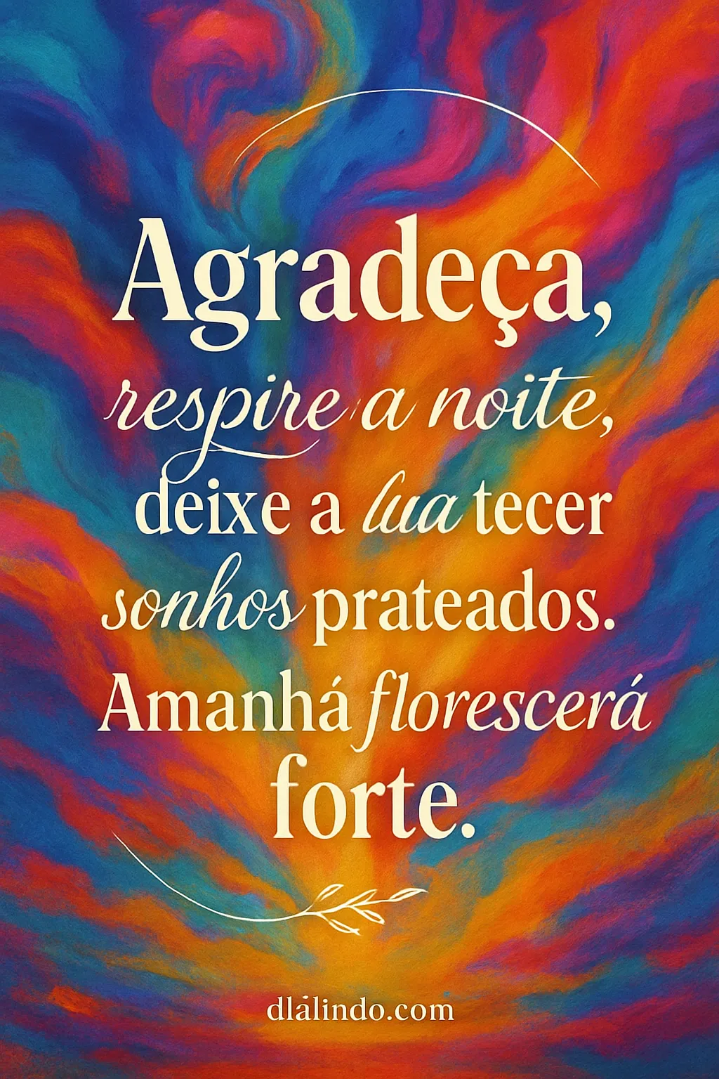 Lua Prateada, Florescer Forte