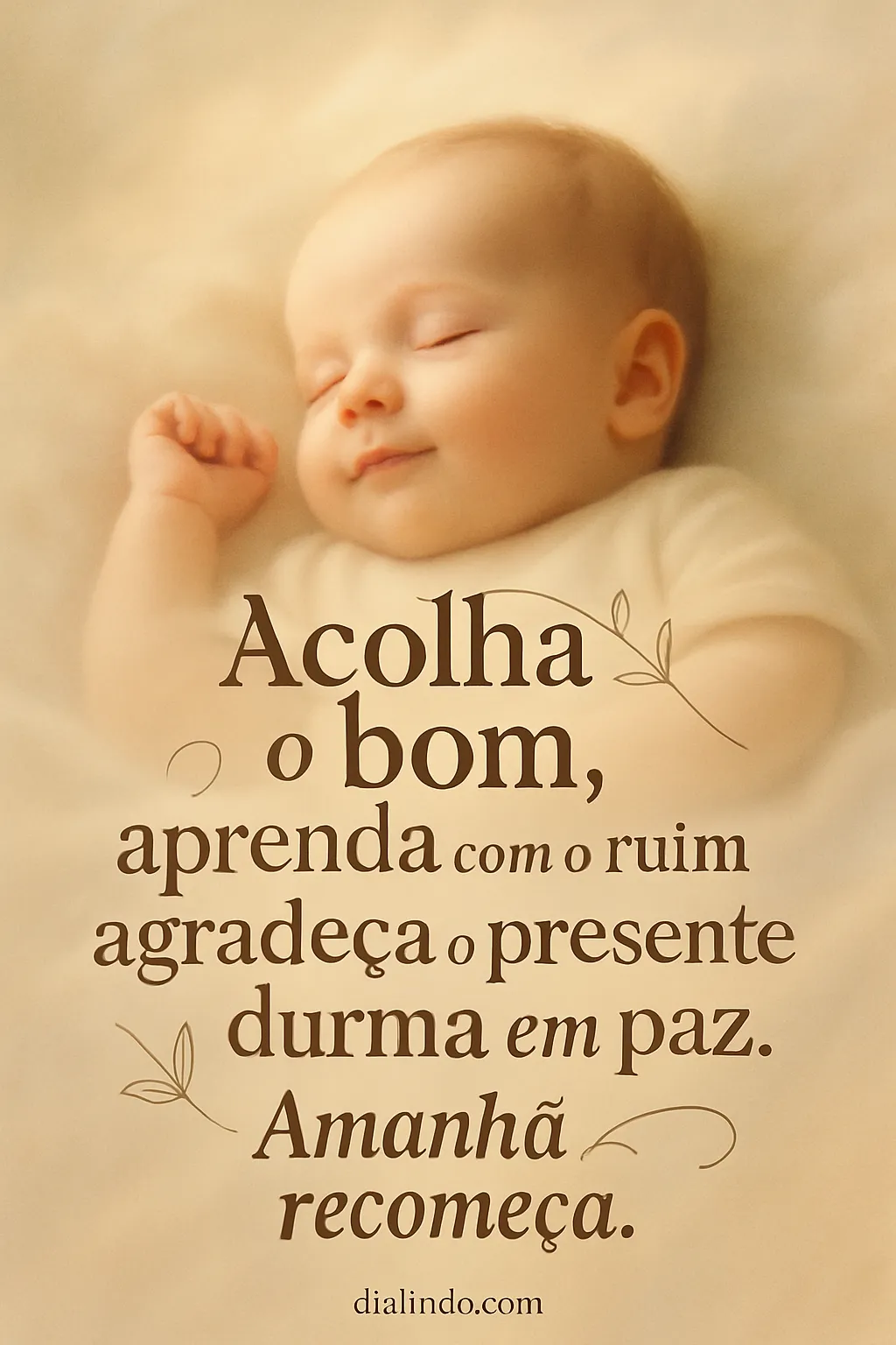 Gratidão, Paz, Novo Amanhecer