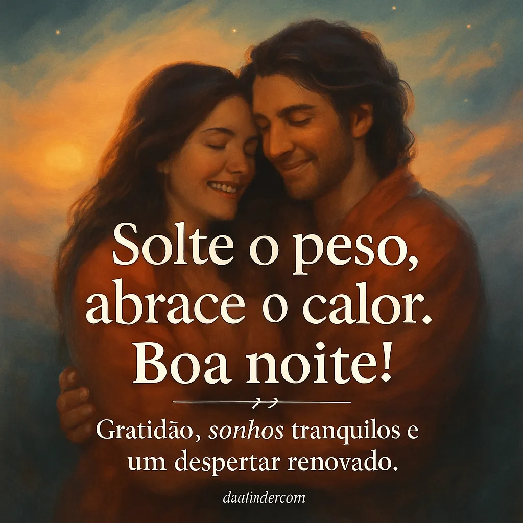 Libertação Quente e Serena