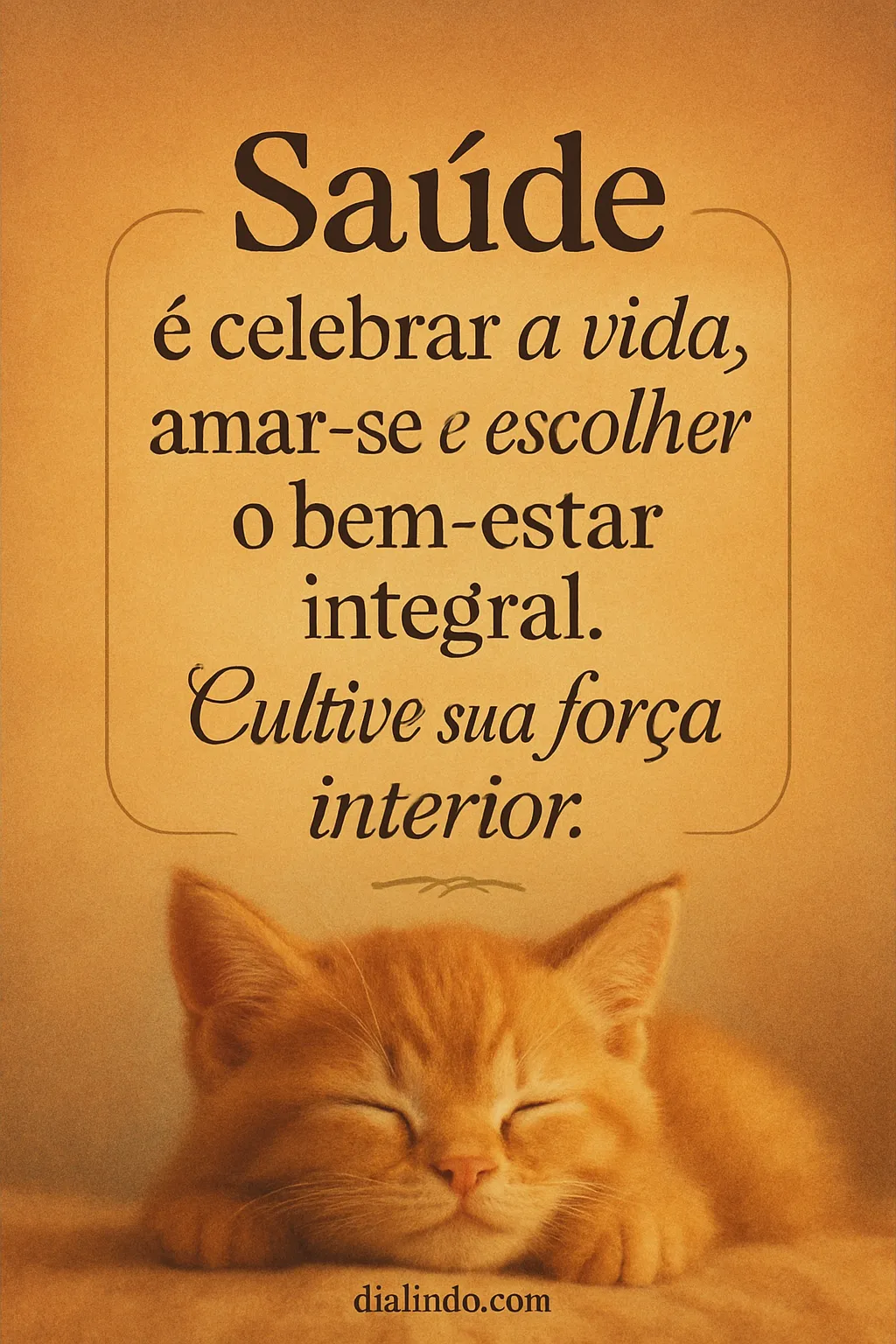 Celebre a Vida Integral