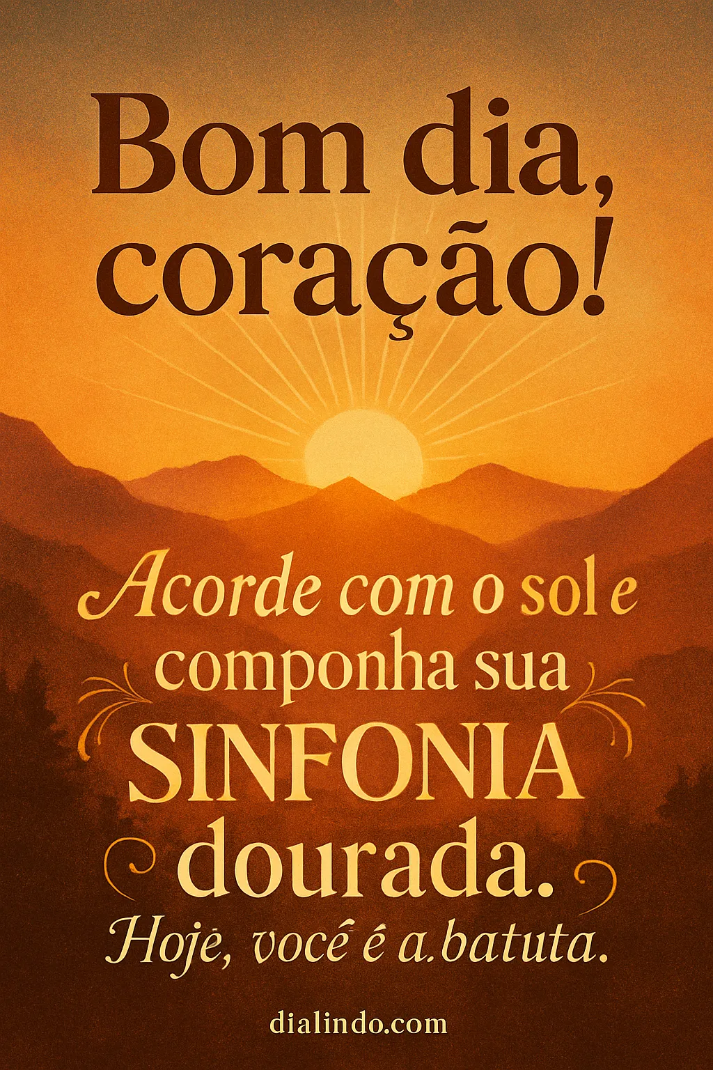 Sua Sinfonia Dourada