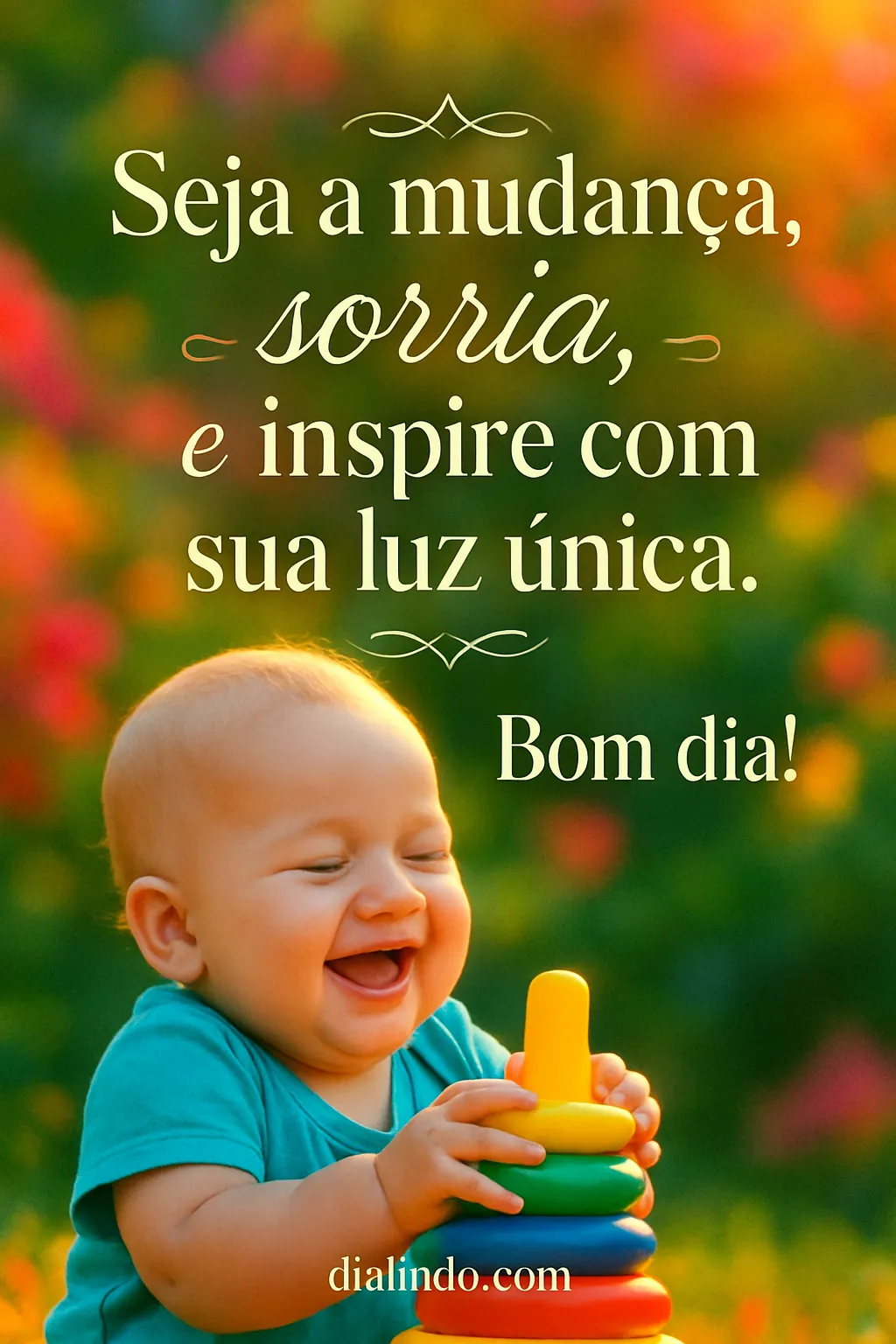 Ilumine com seu Sorriso