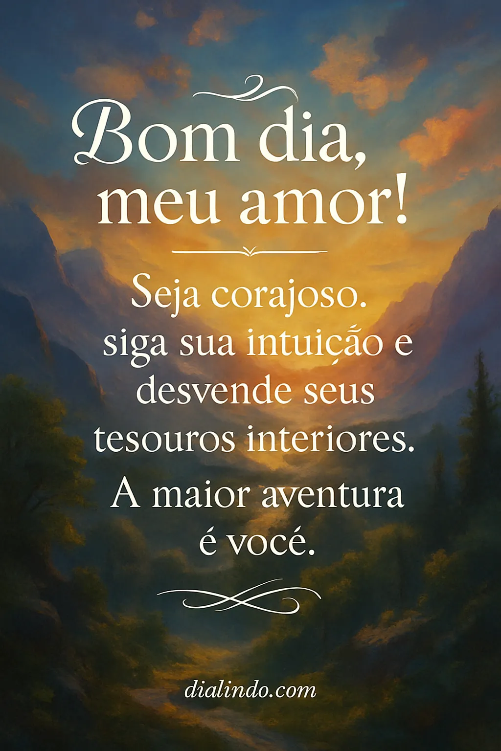 Sua Aventura Interior Aguarda