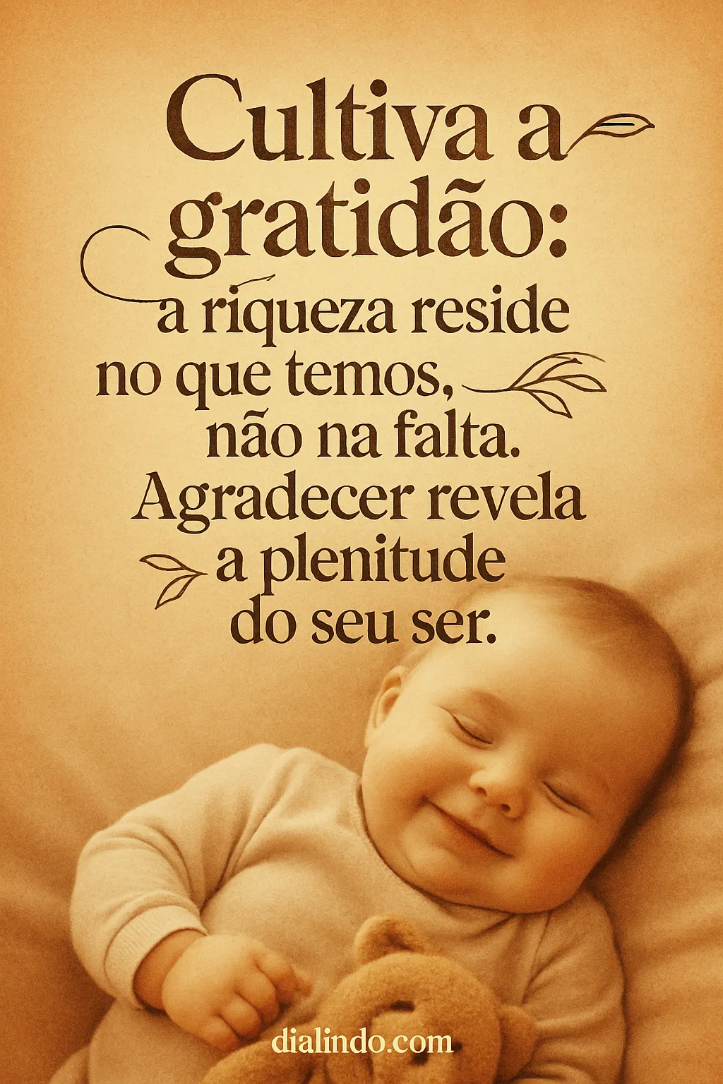 Gratidão: Riqueza Interior