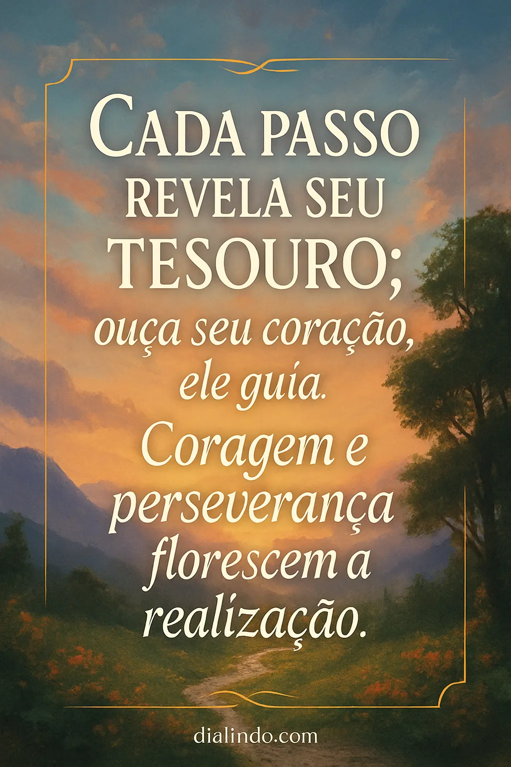 Tesouros do Coração Valente