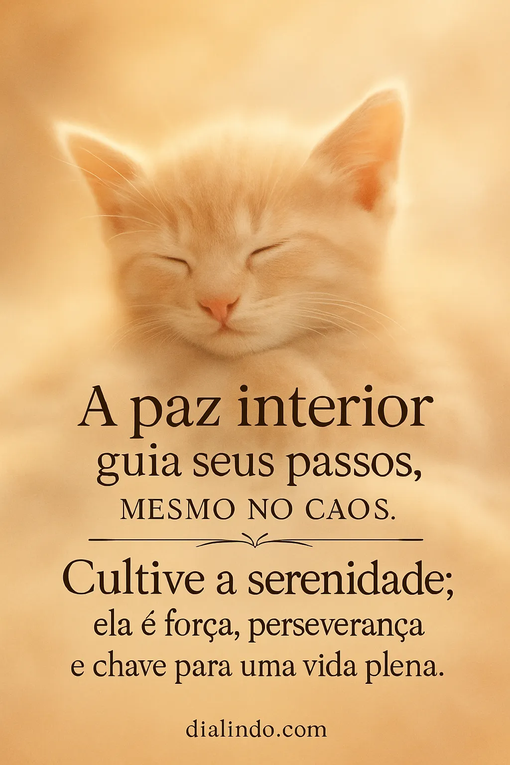 Serenidade: Passo a Passo