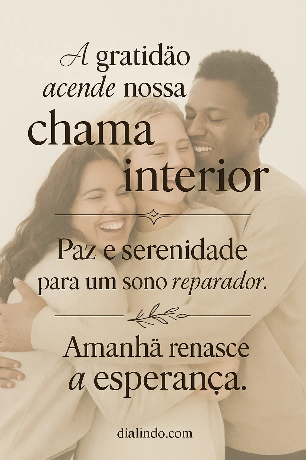 Gratidão: Chama da Esperança