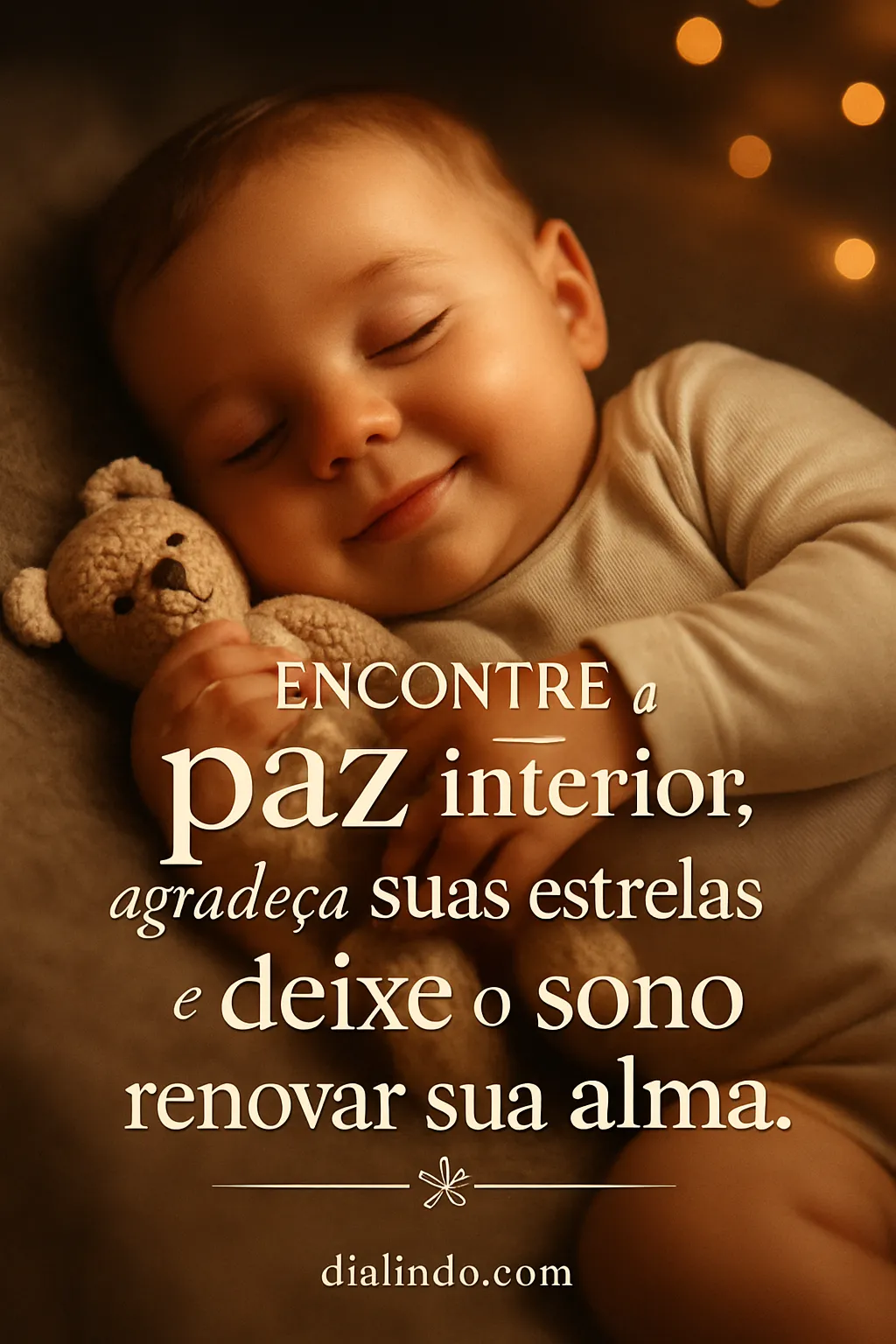 Gratidão Estelar, Paz Profunda