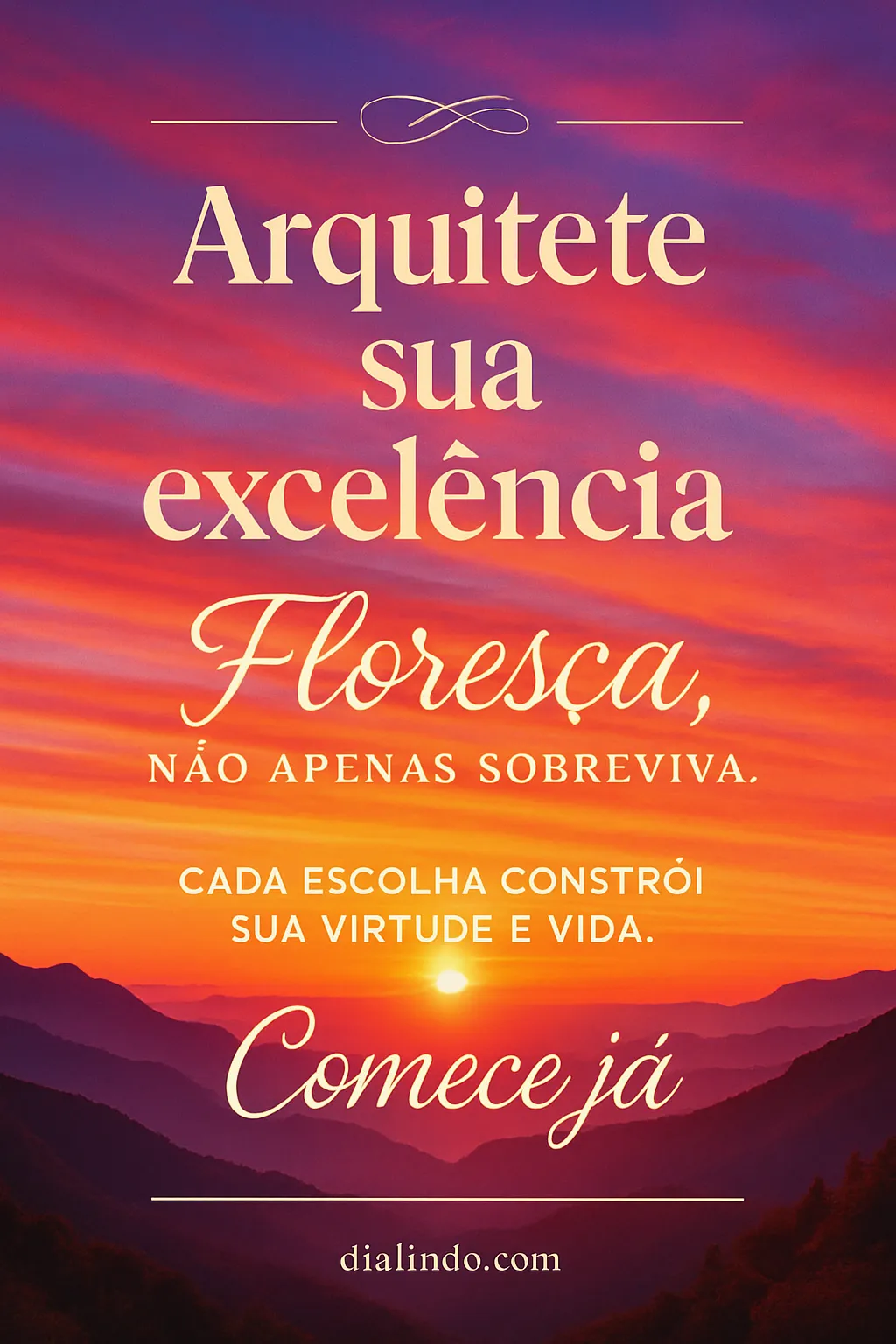 Arquitetura da Sua Florescência