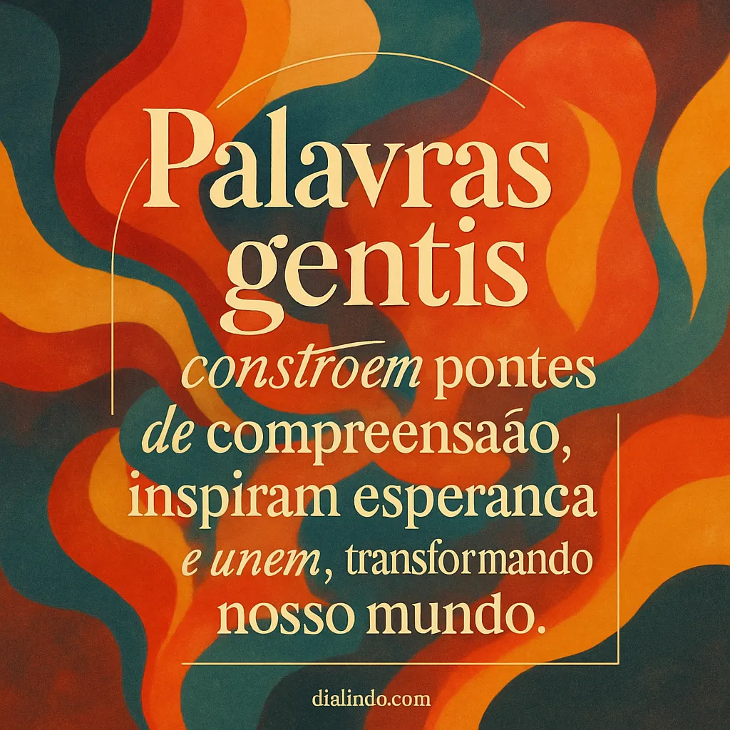 Pontes de Palavras Gentis