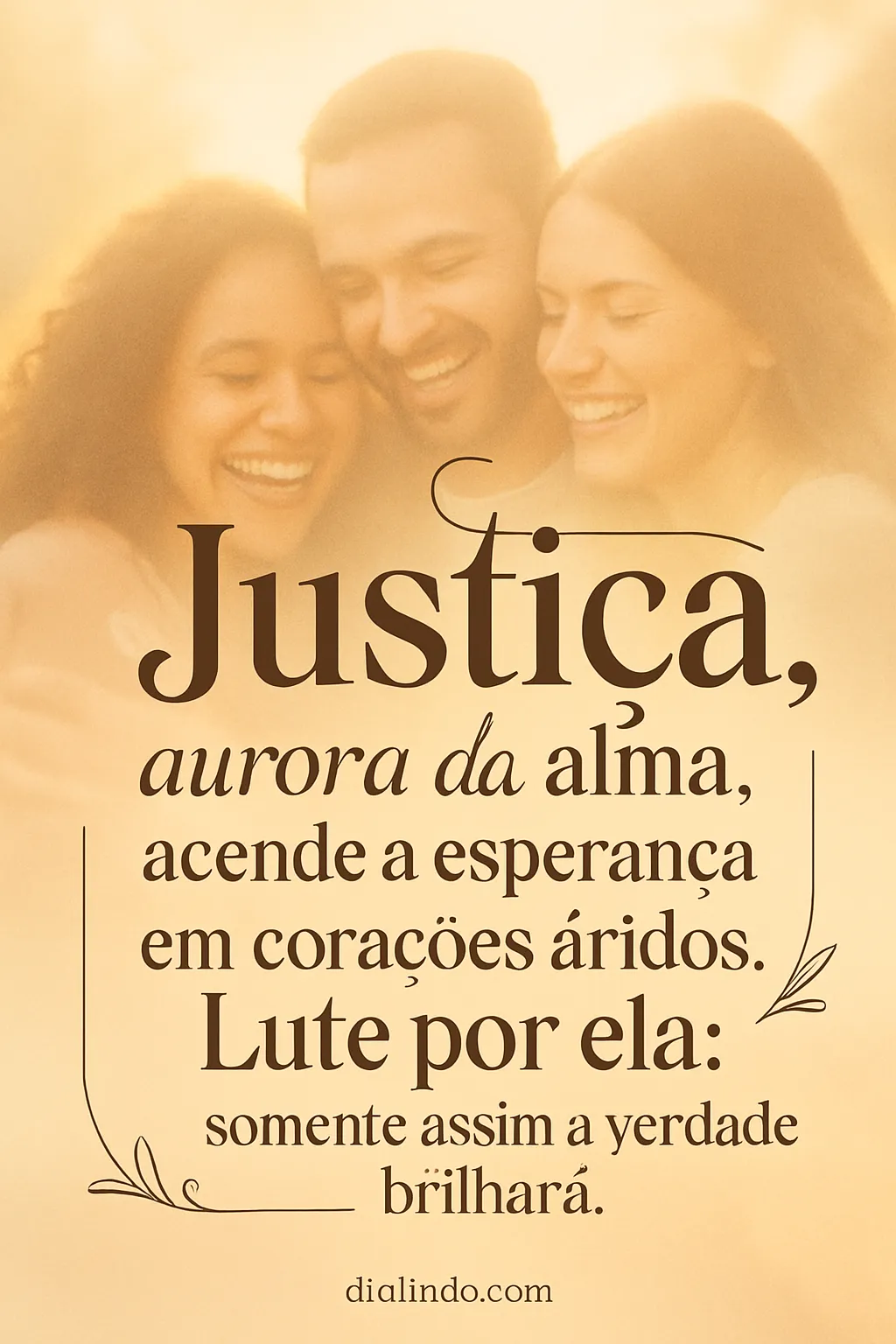 Justiça: Alvorada da Verdade