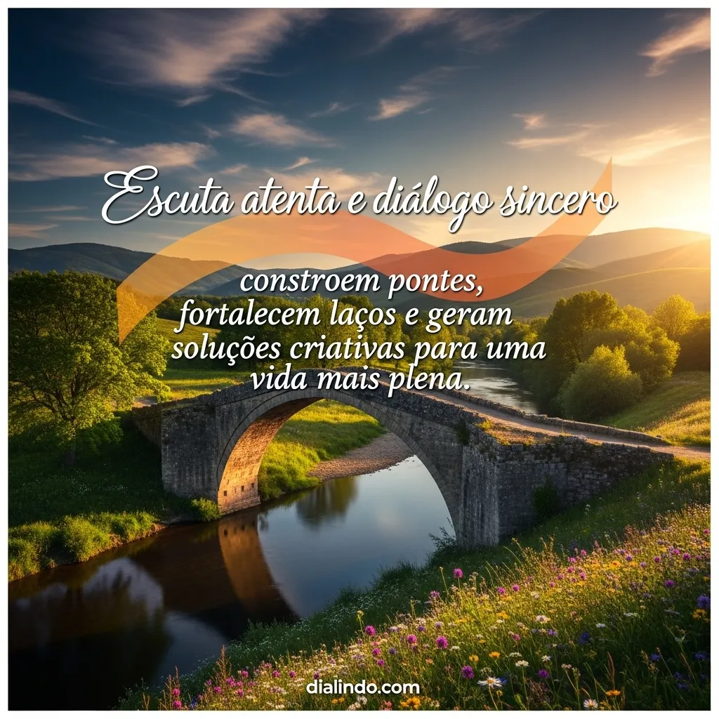 Pontes de Escuta Sincera