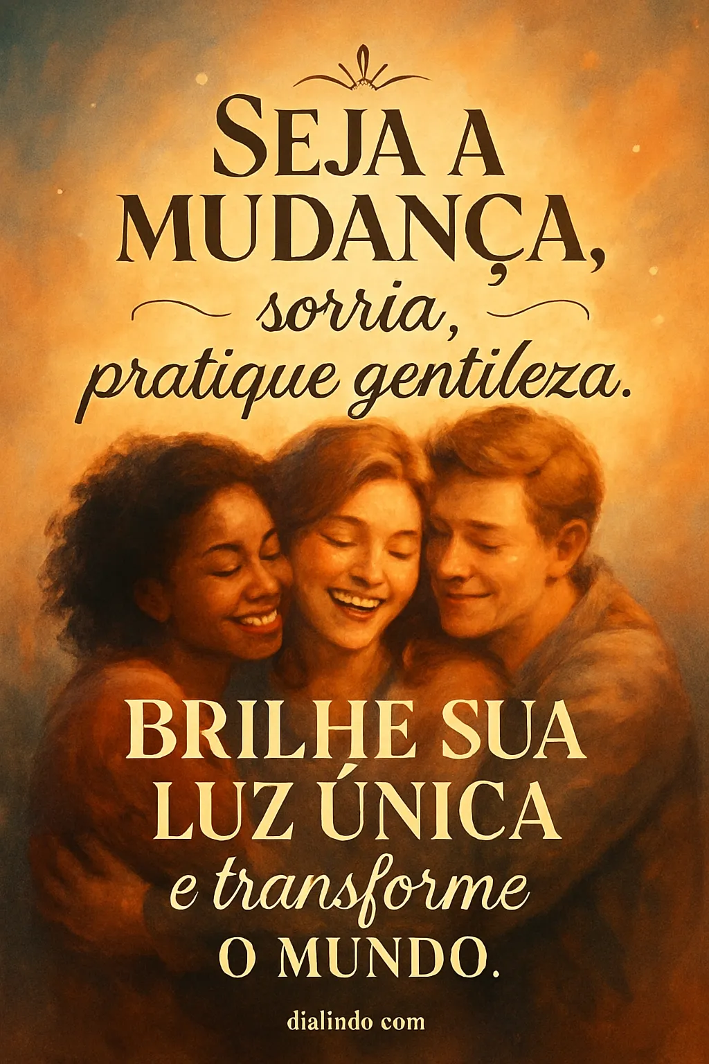 Ilumine o Mundo Sorrindo