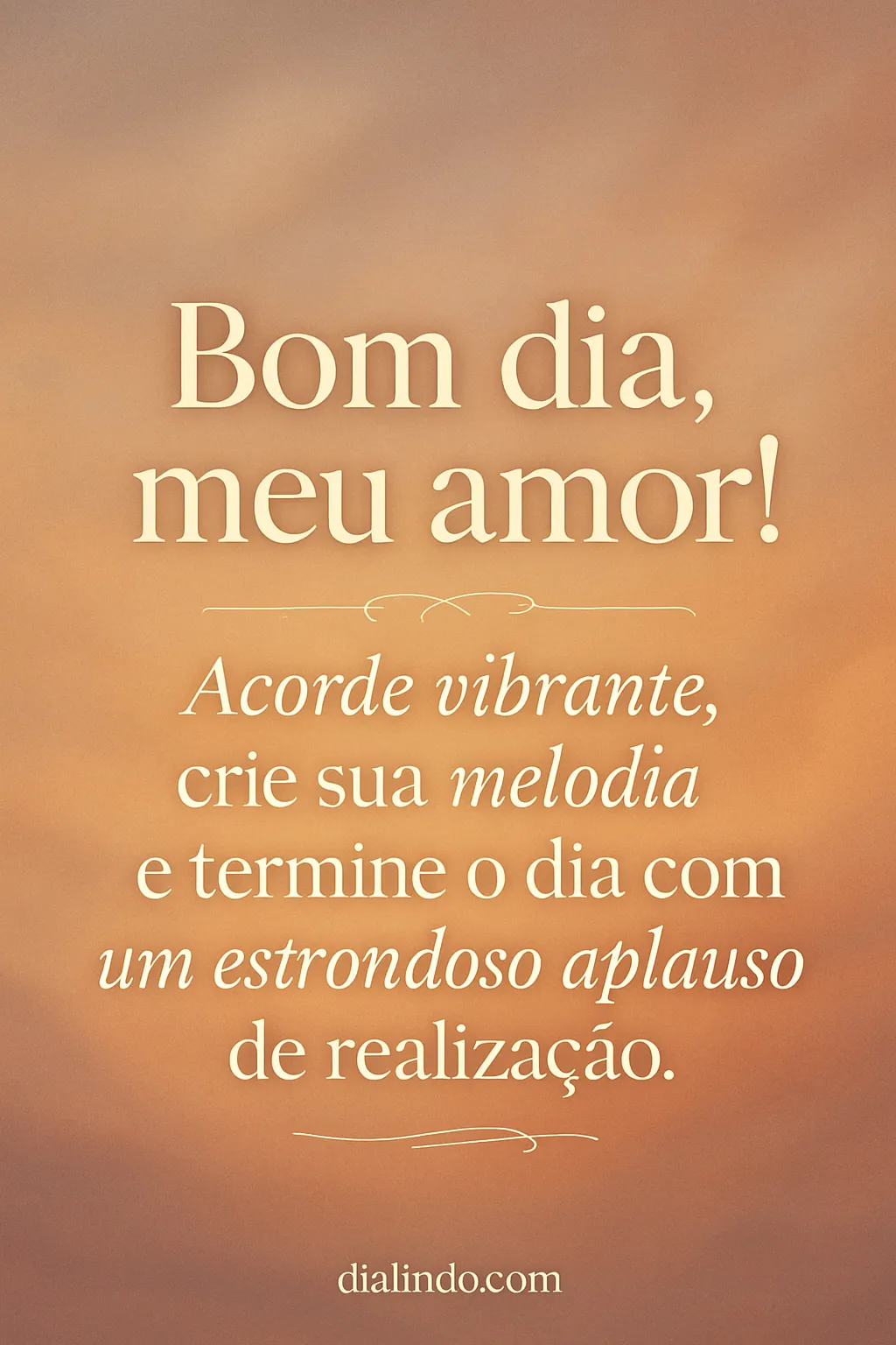 Melodia da Realização