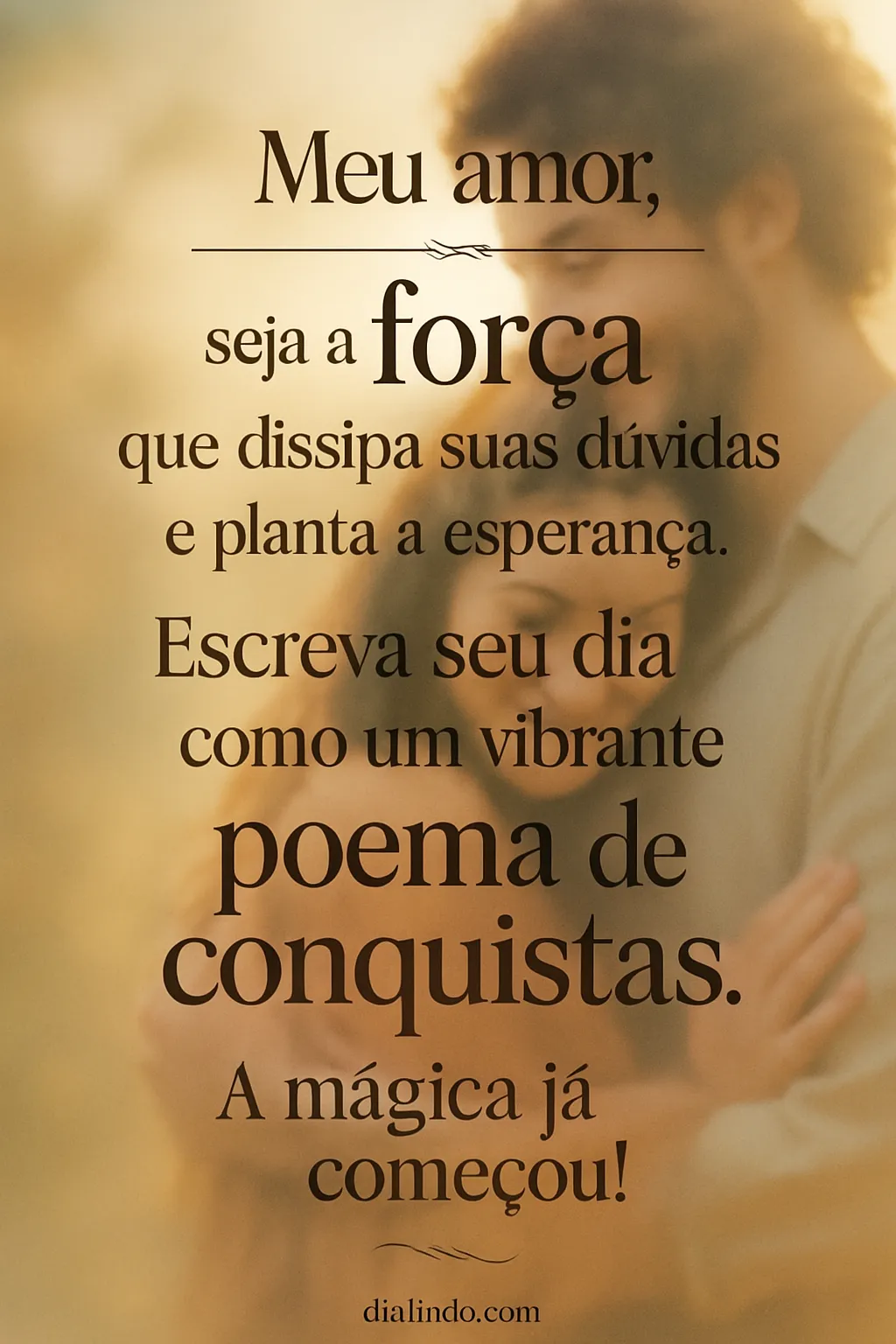 Poema Vibrante de Conquistas