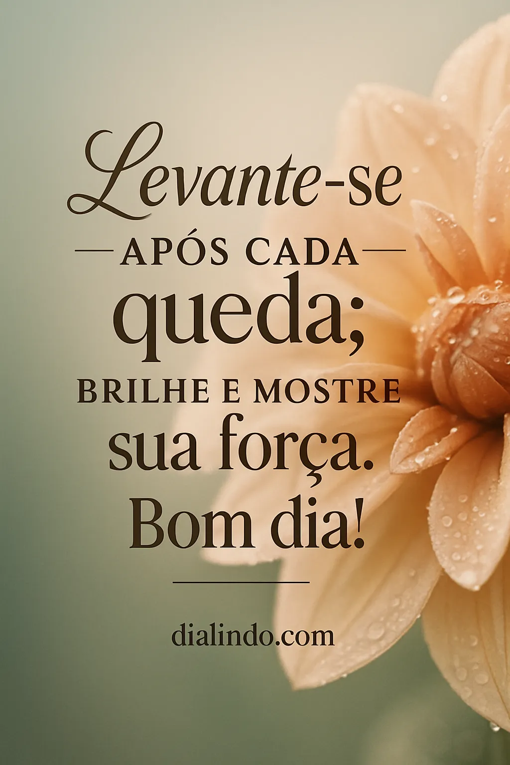 Resplandeça Após a Queda