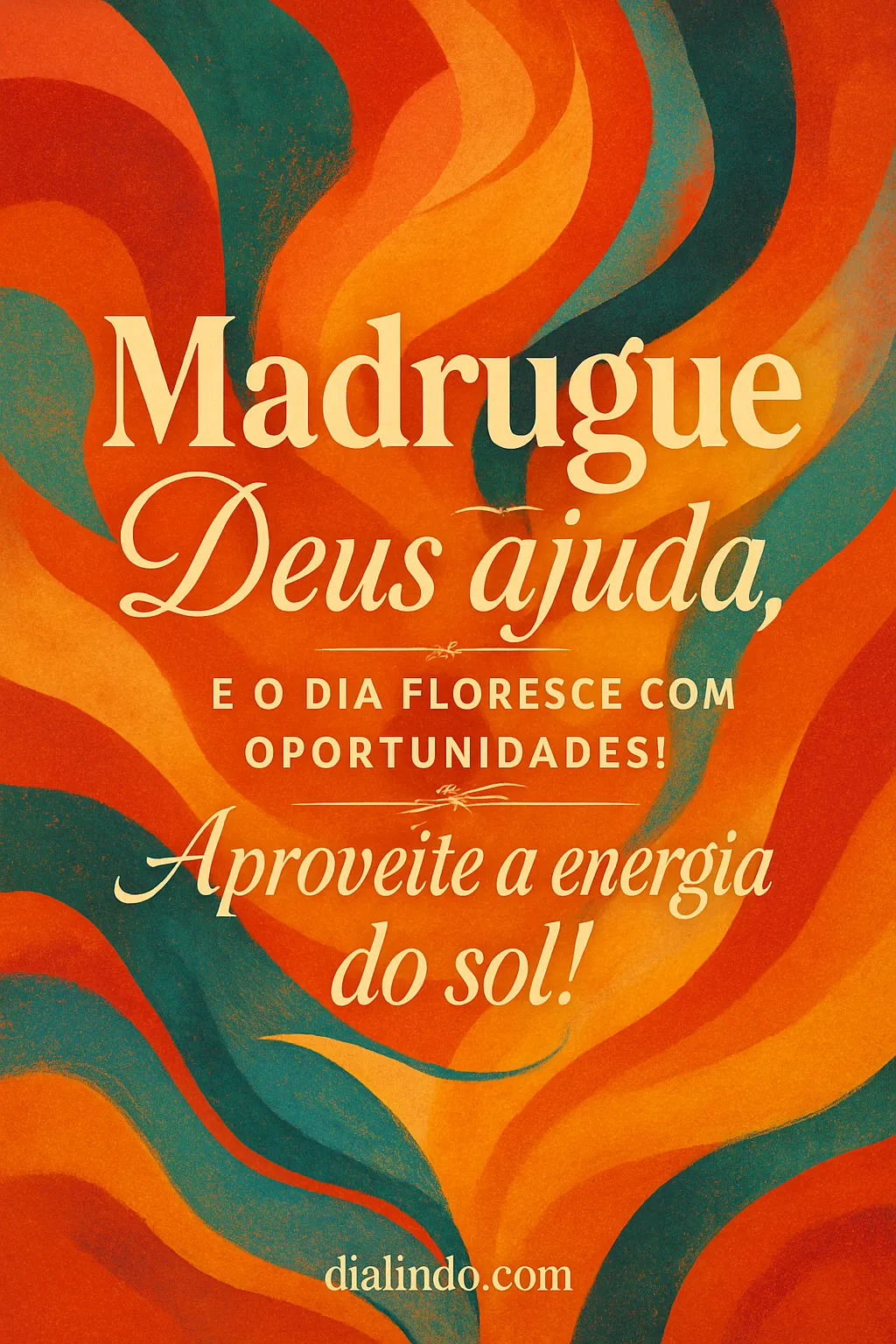 Sol da Madrugada: Oportunidades