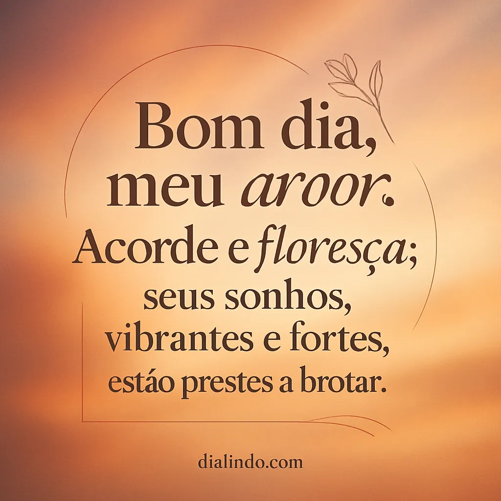 Desabrochar dos Sonhos