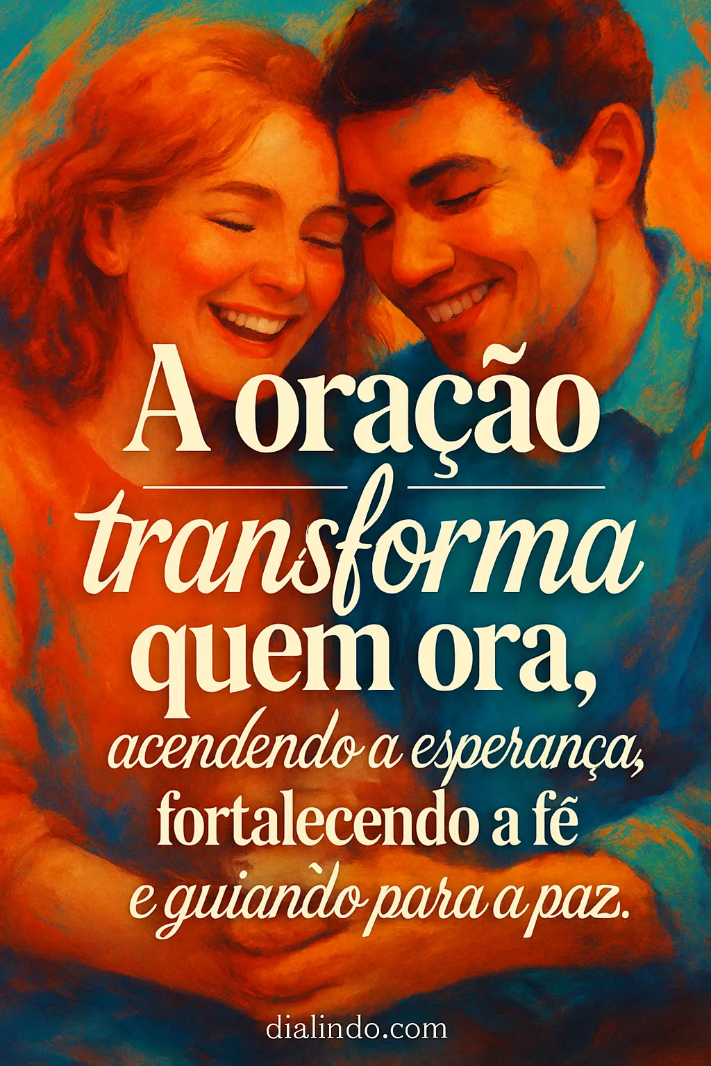 Oração: Luz na Esperança