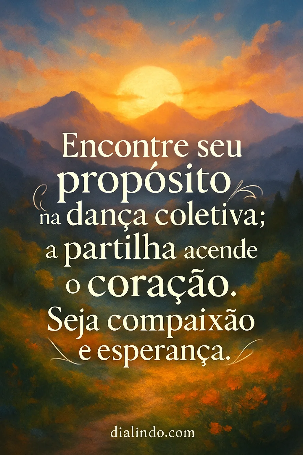 Corações Dançando em Uníssono