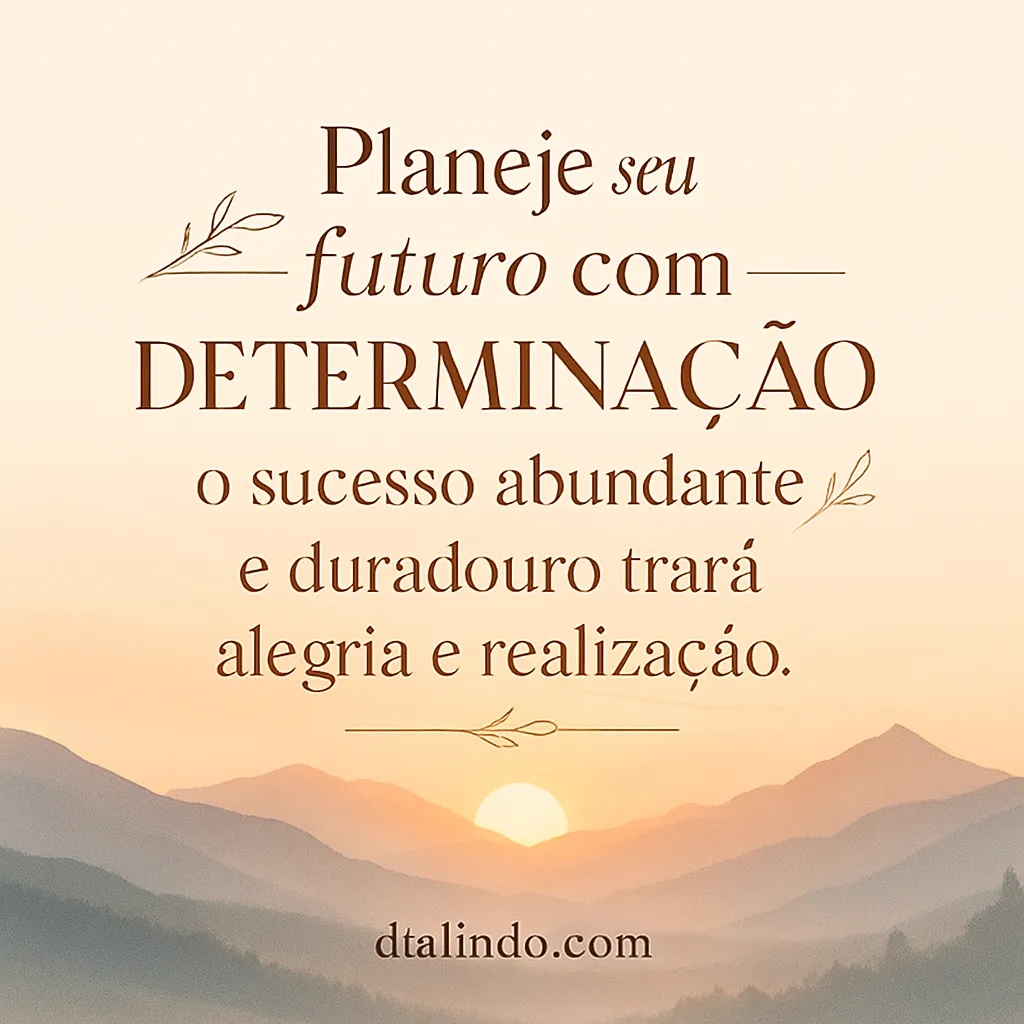 Determinação: Colheita Abundante