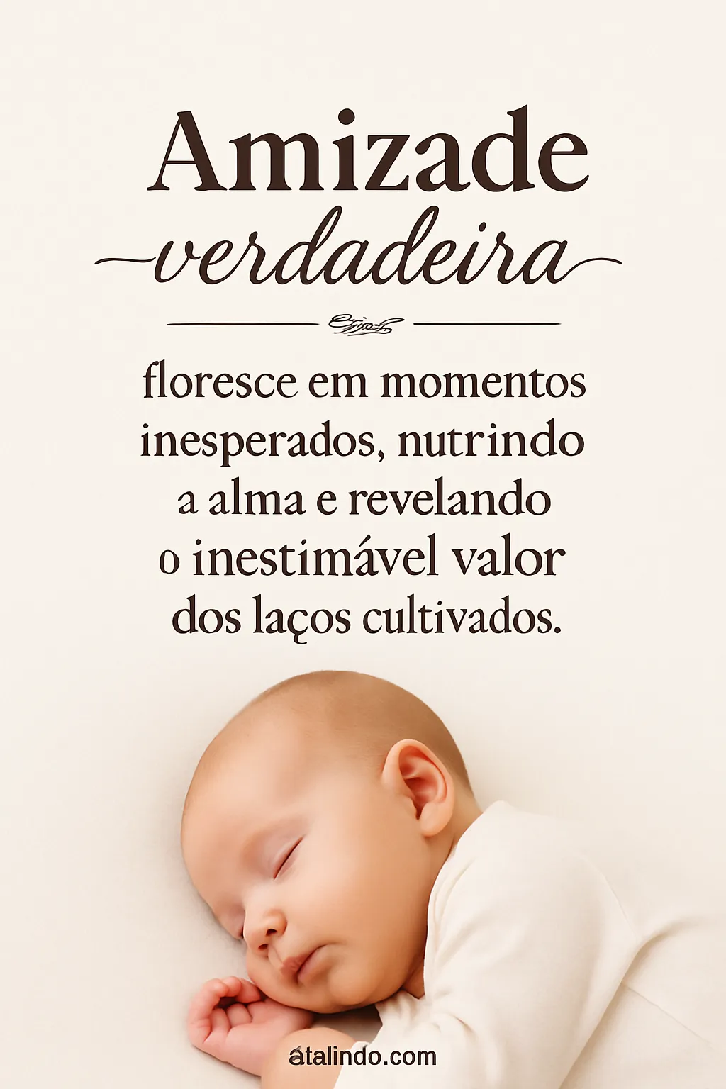 Amizade: Flores Inesperadas