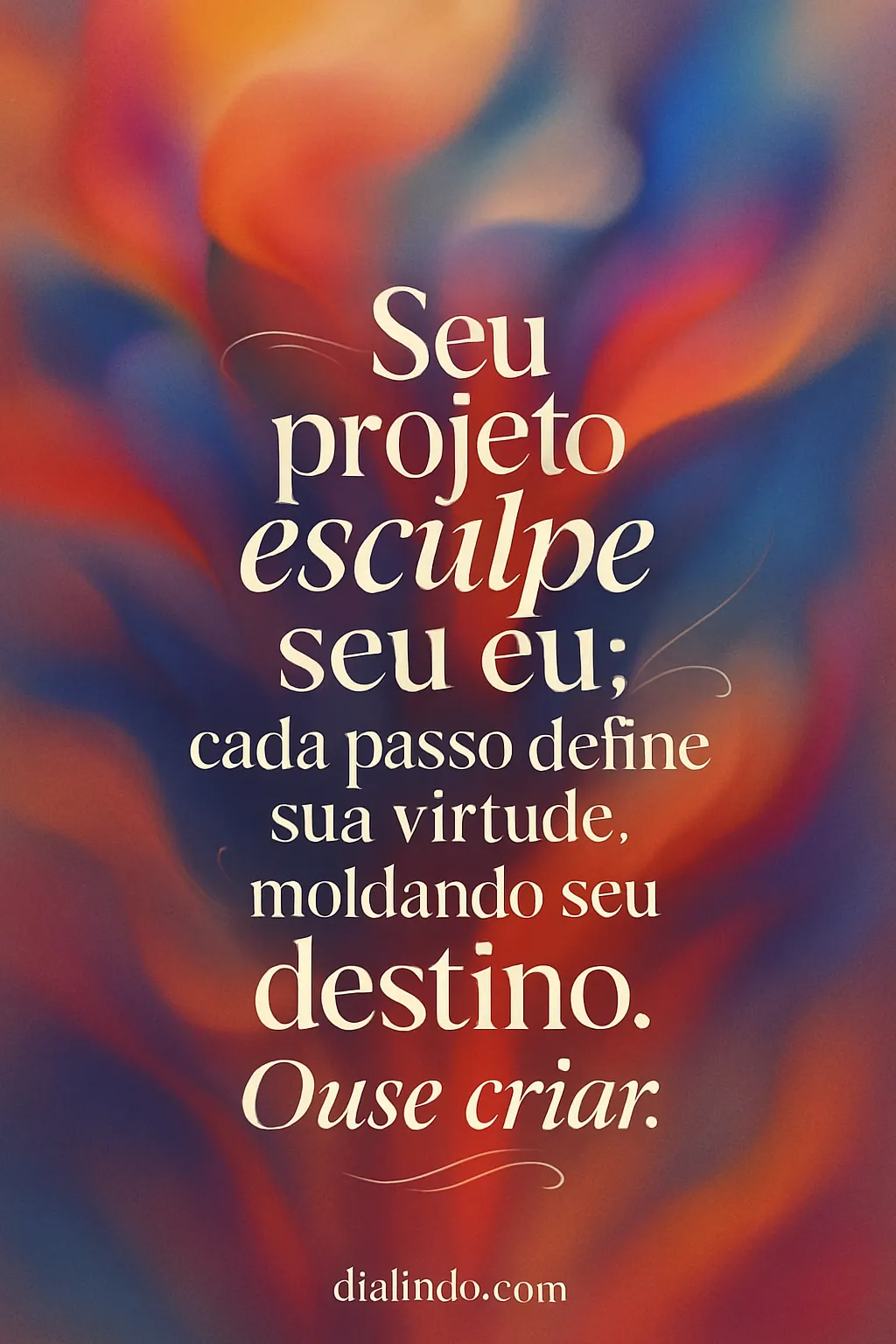 Autocriação: Destino Esculpido