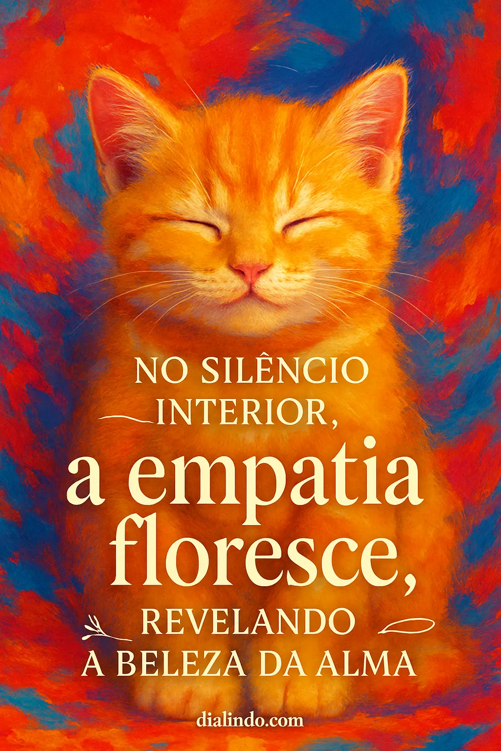 Silêncio: Flor da Empatia