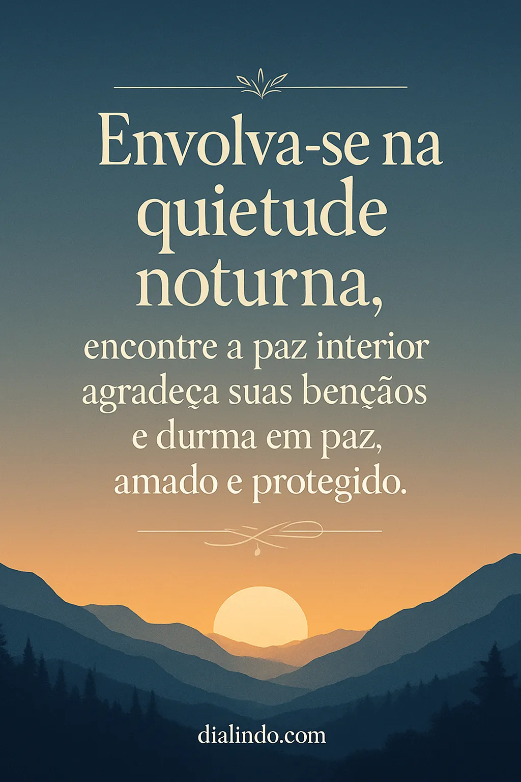 Abraço Noturno da Paz