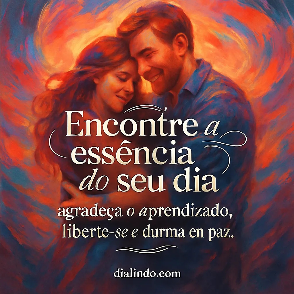 Gratidão, Liberdade, Sono Tranquilo