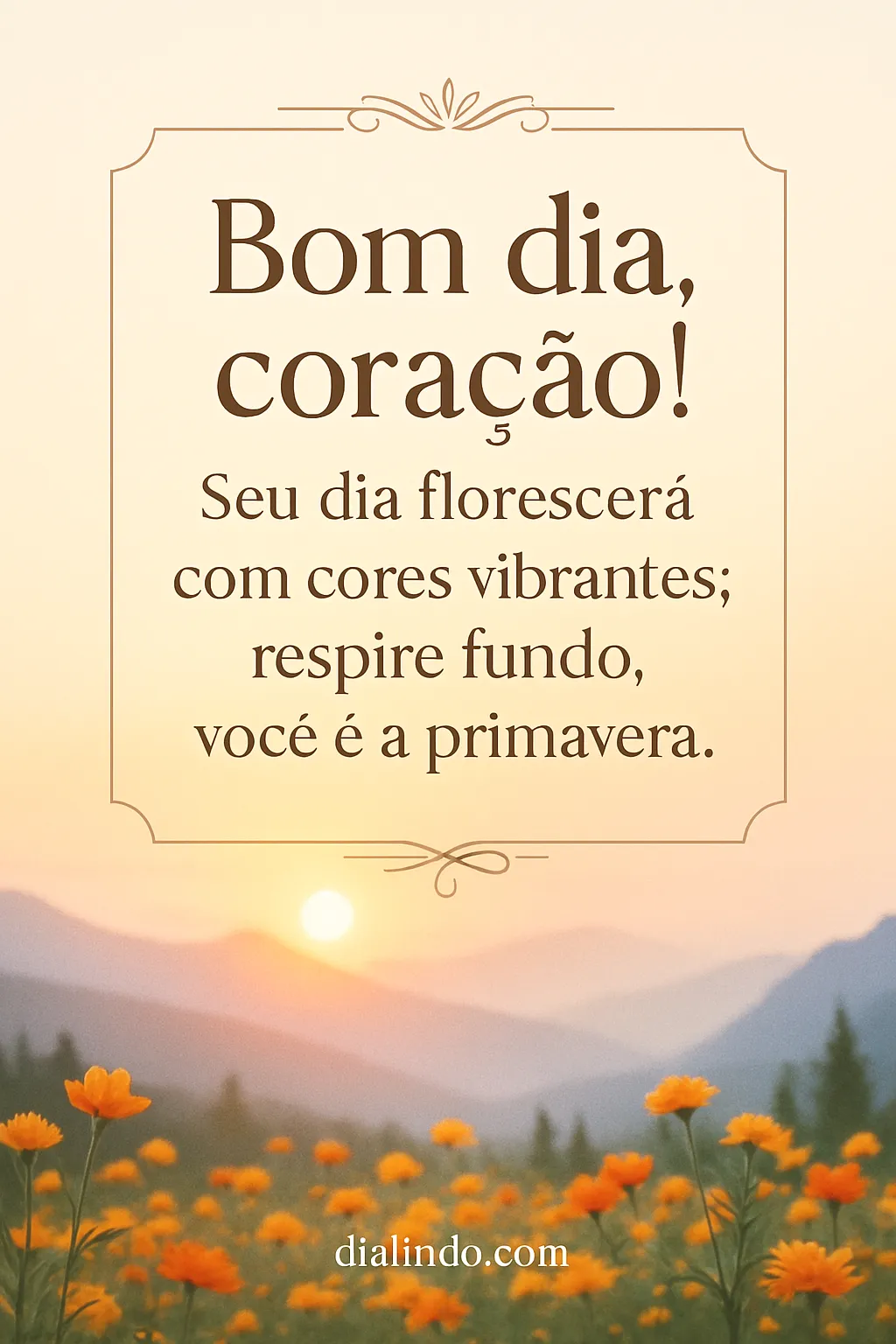 Primavera do seu Coração