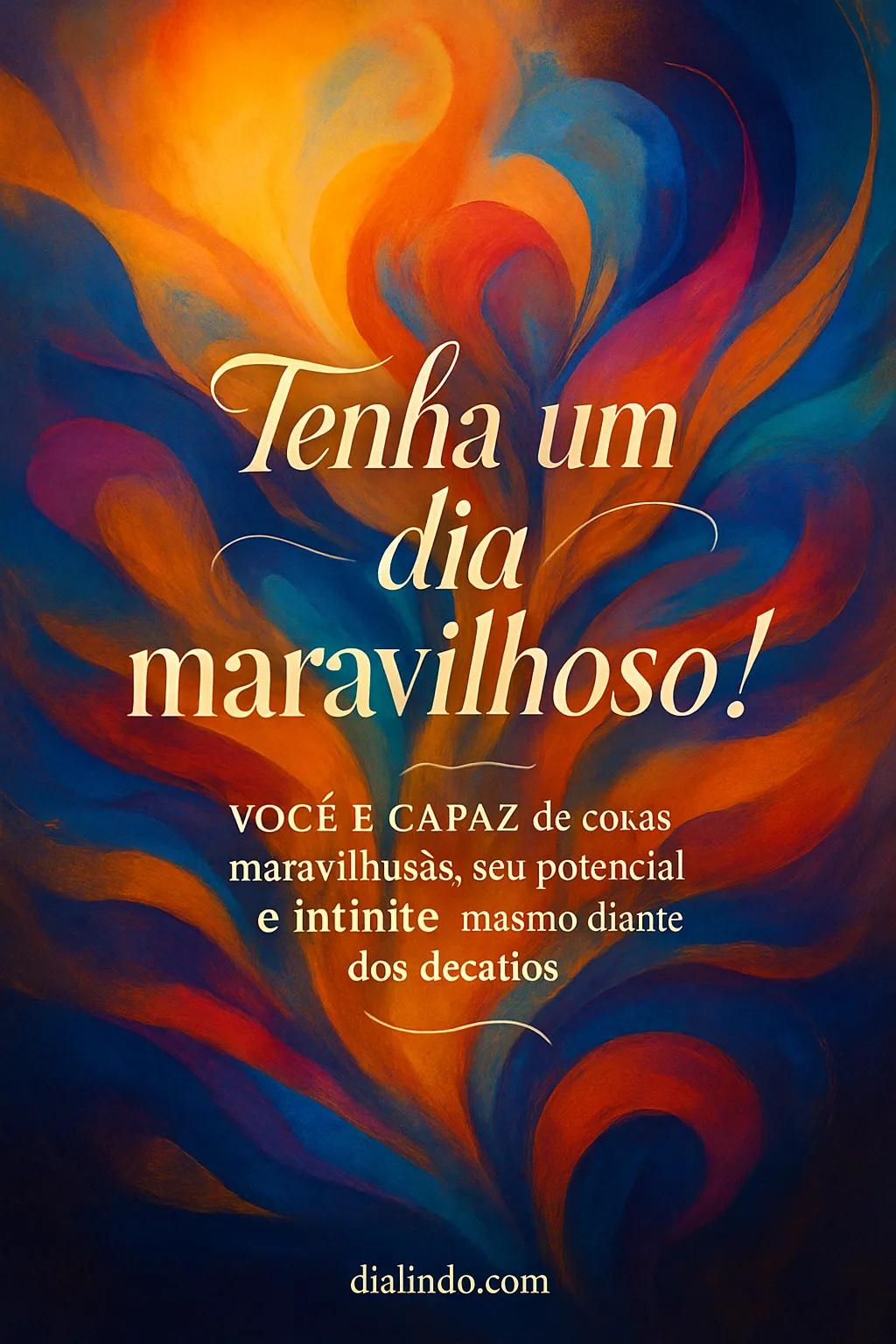 Potencial Infinito, Desafios Conquistados