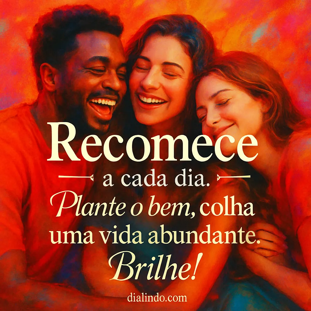 Semeie Luz, Colha Vida