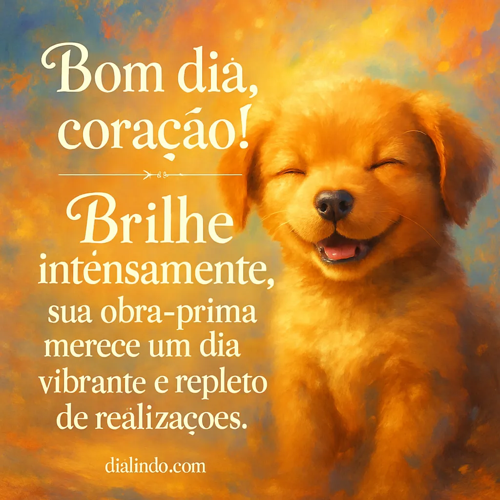 Obra-Prima Vibrante em Ação