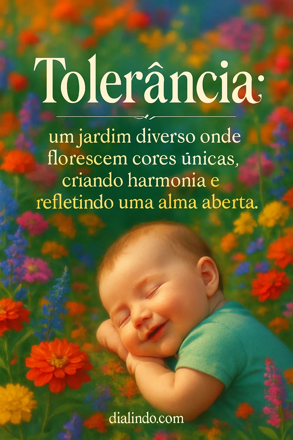 Alma Aberta, Jardim Florido