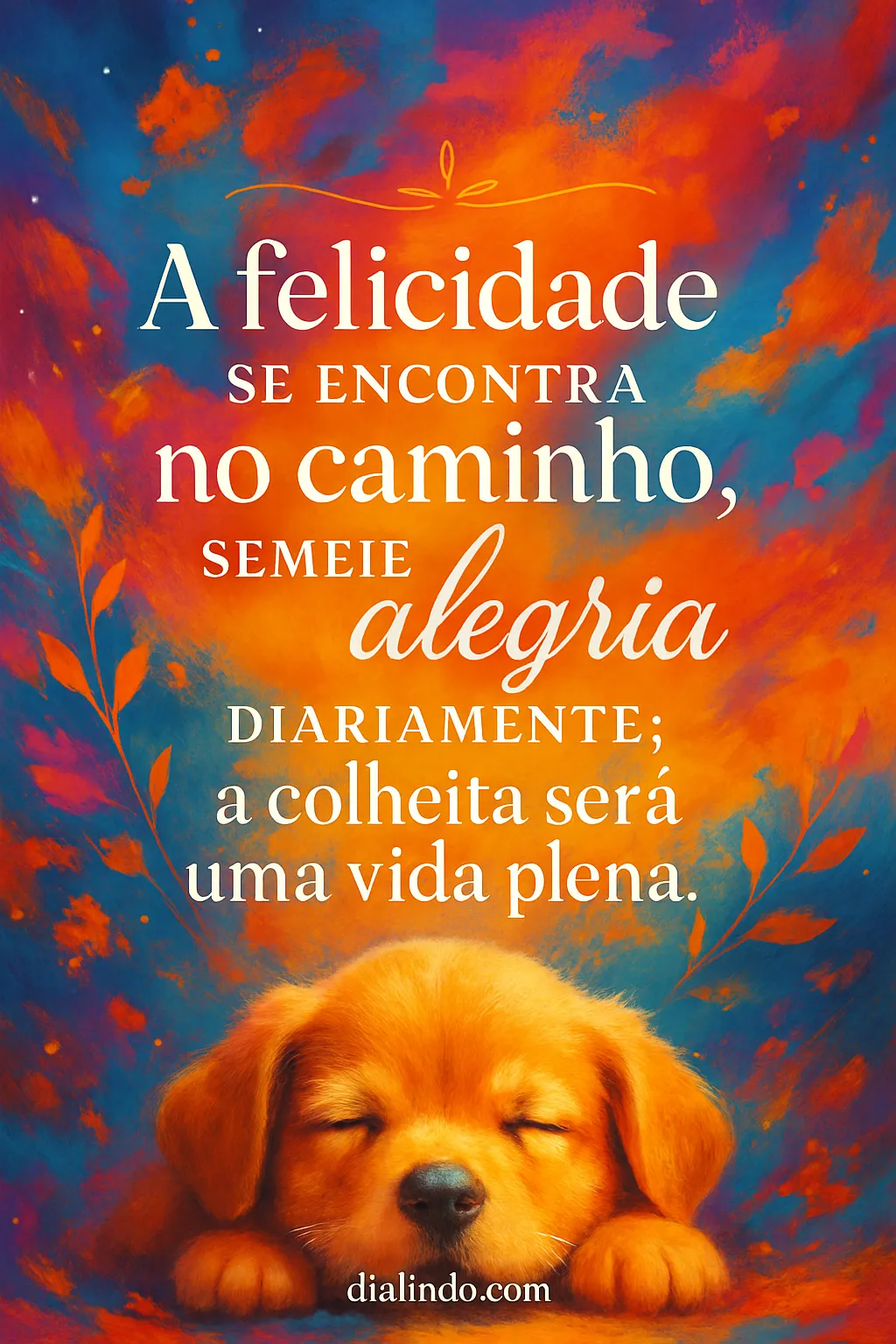 Semeando Alegria, Colhendo Vida