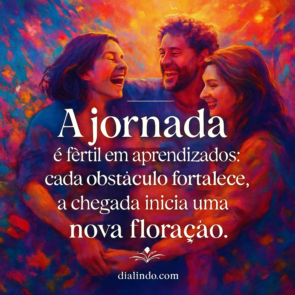 Florescendo Além dos Obstáculos