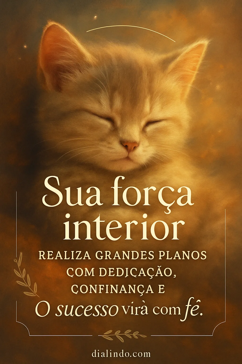 Grandes Planos, Fé Inabalável