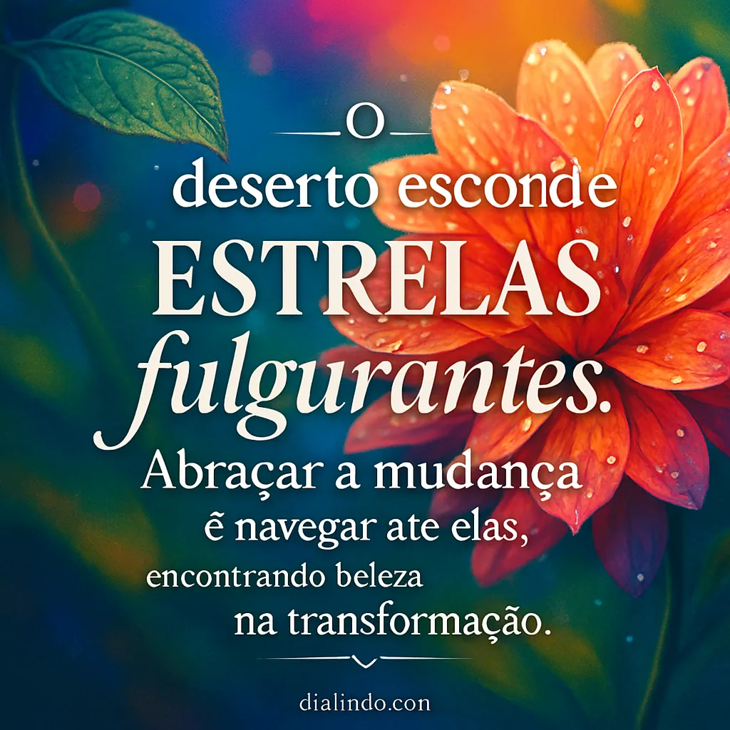 Deserto Estelar: Beleza Transformadora